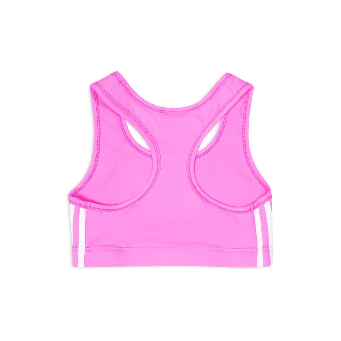 BALENCIAGA Women's Balenciaga / Adidas Athletic Bra in Neon Pink