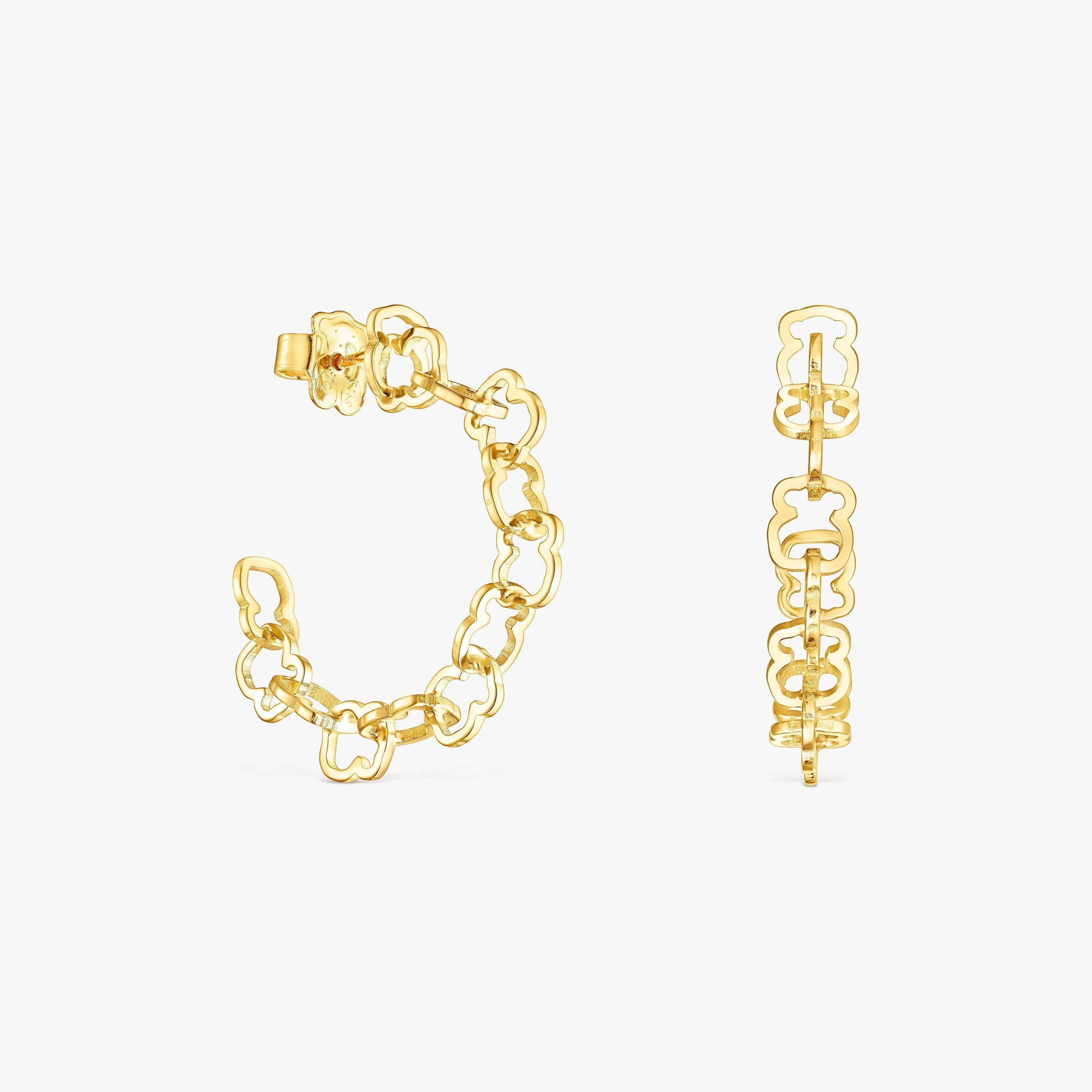 TOUS Carrusel motif Hoop earrings - 1