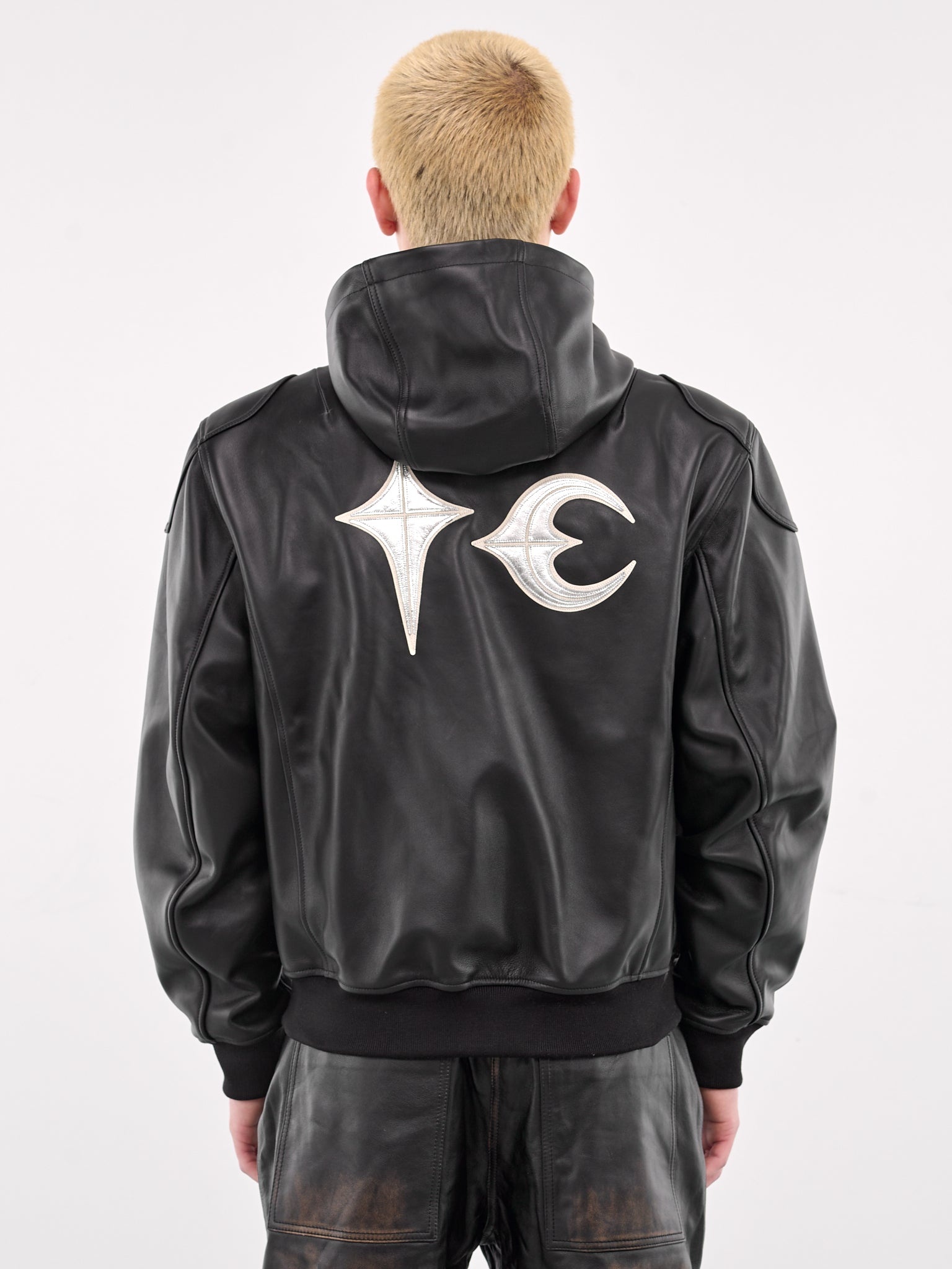 Slim Rock Leather Jacket - 3