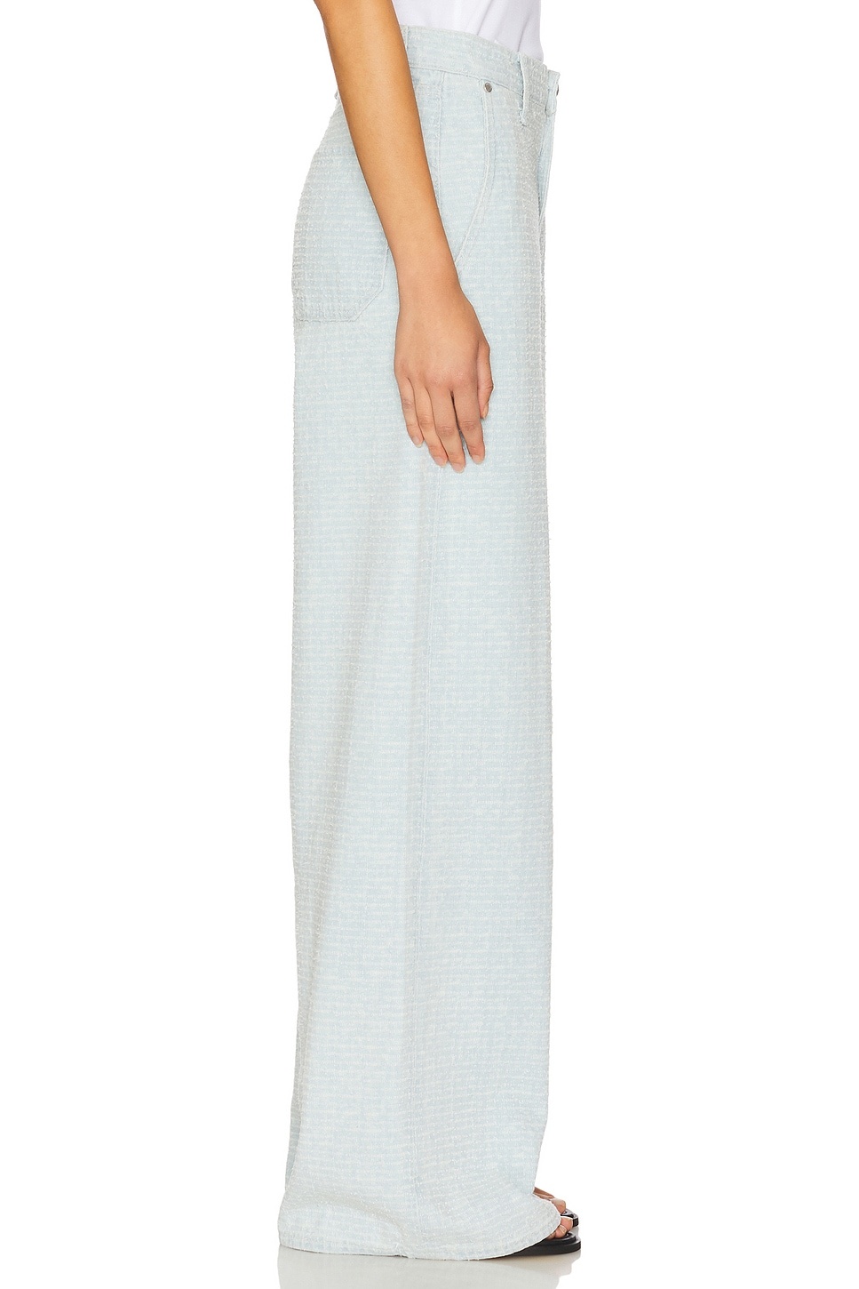 Sofie High Rise Tailored Trouser - 3