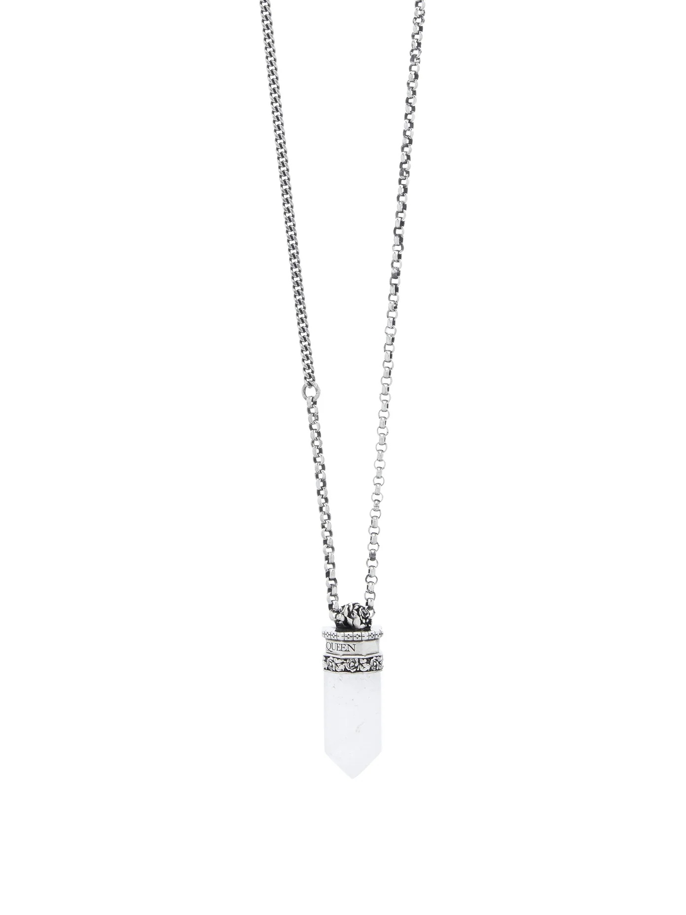 Quartz pendant necklace - 1