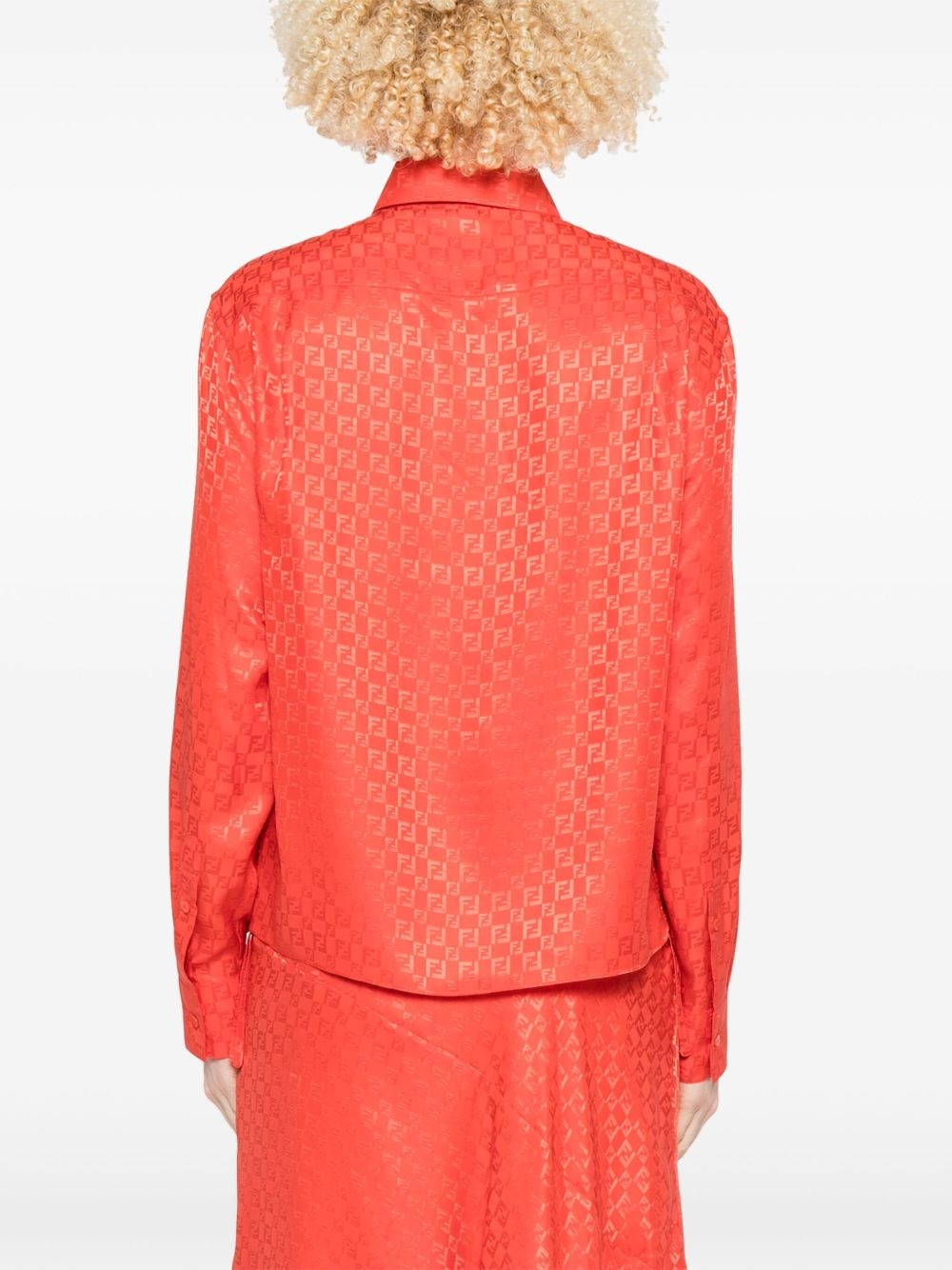 FF-jacquard shirt - 4
