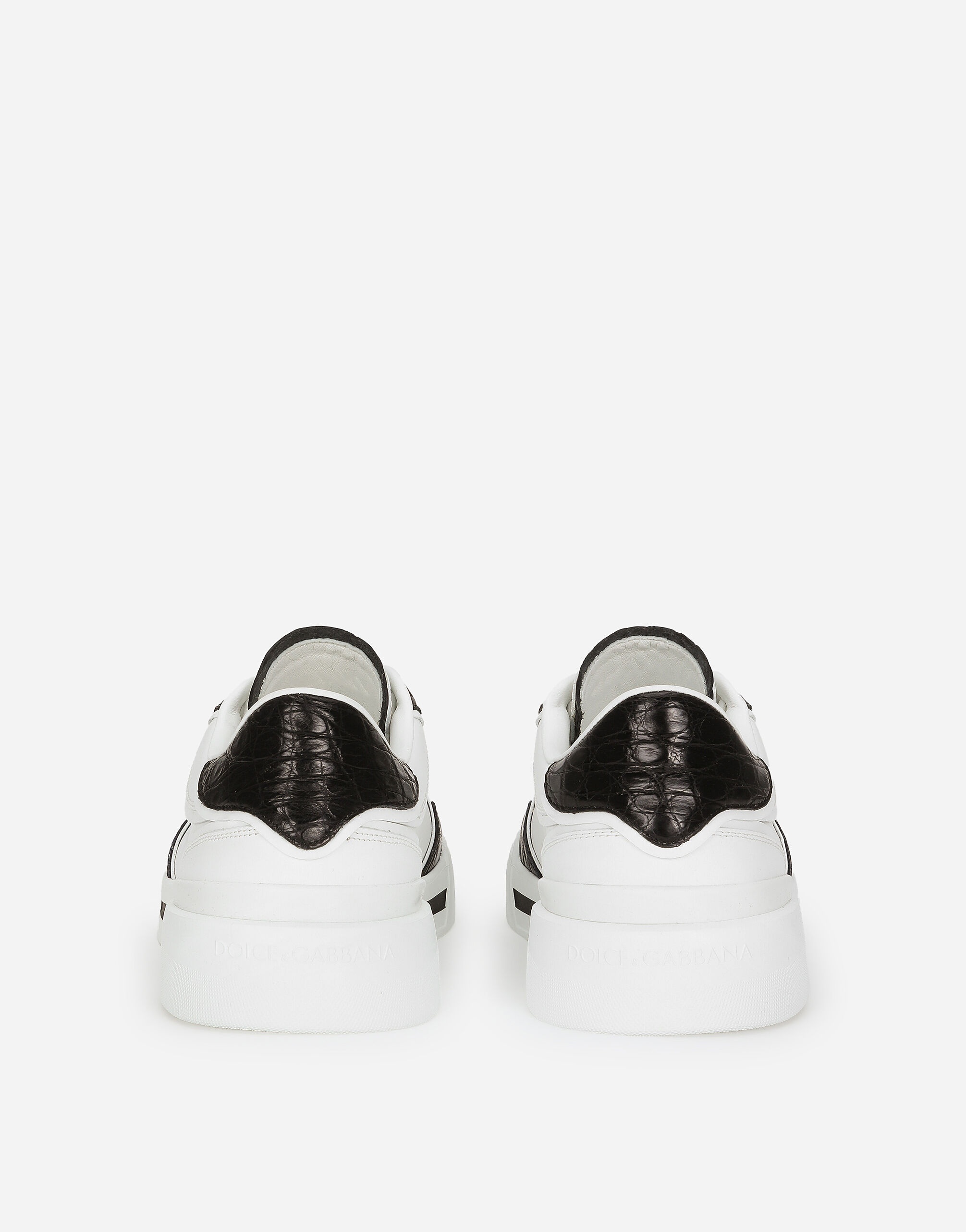 Calfskin New Roma sneakers - 3