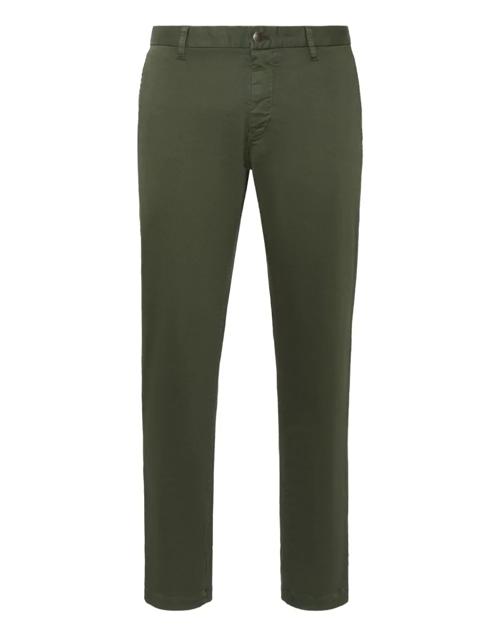Hexagon patch slim-fit chinos - 1