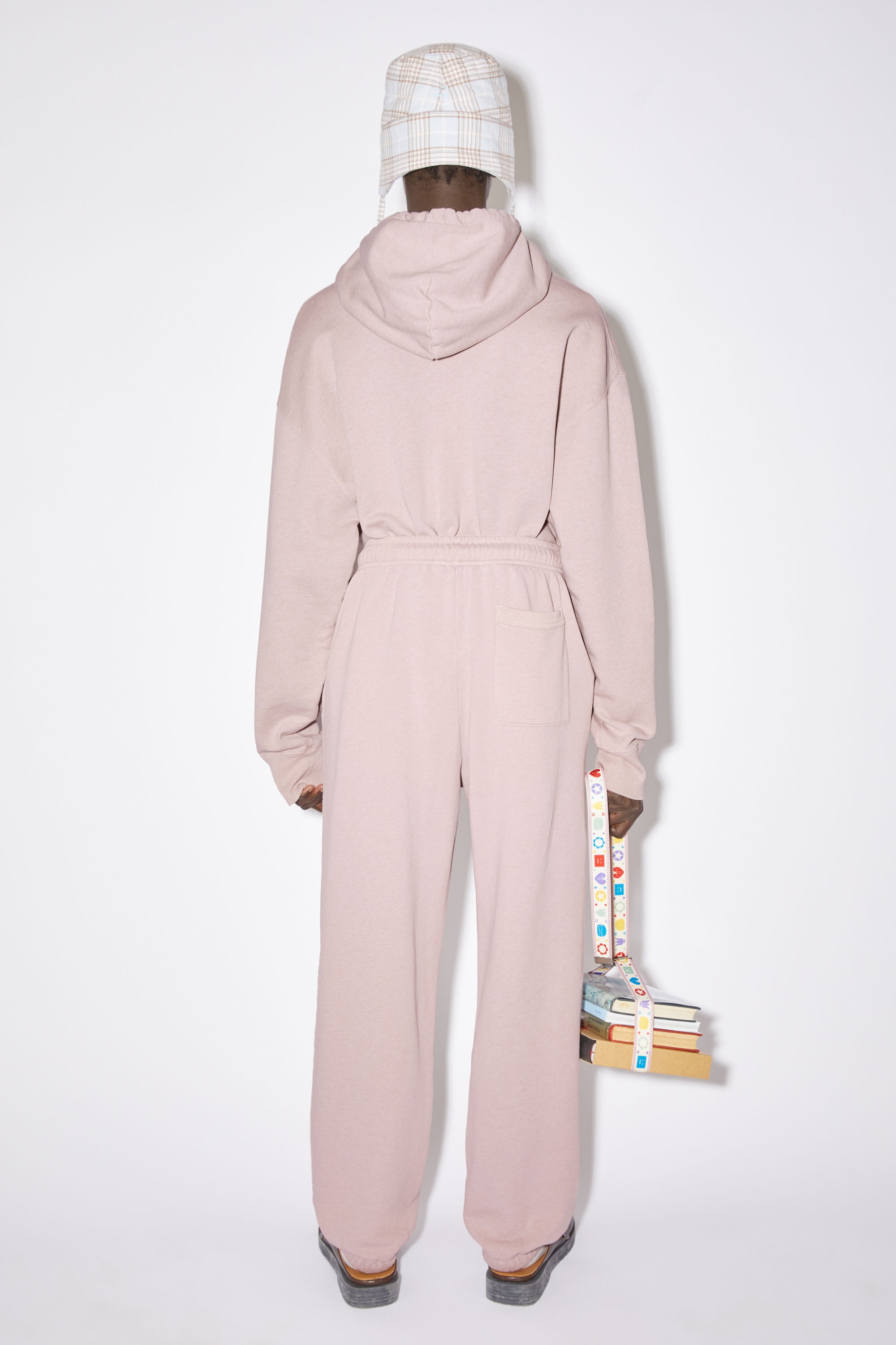 Sweatpants - Violet pink melange - 3