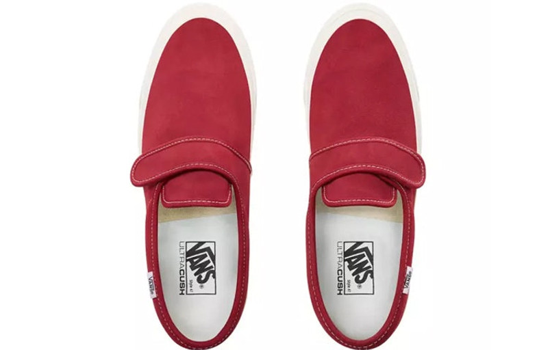 Vans Vans Slip-On 47 V DX 'Brick Red' VN0A3MVAUL2 outlook