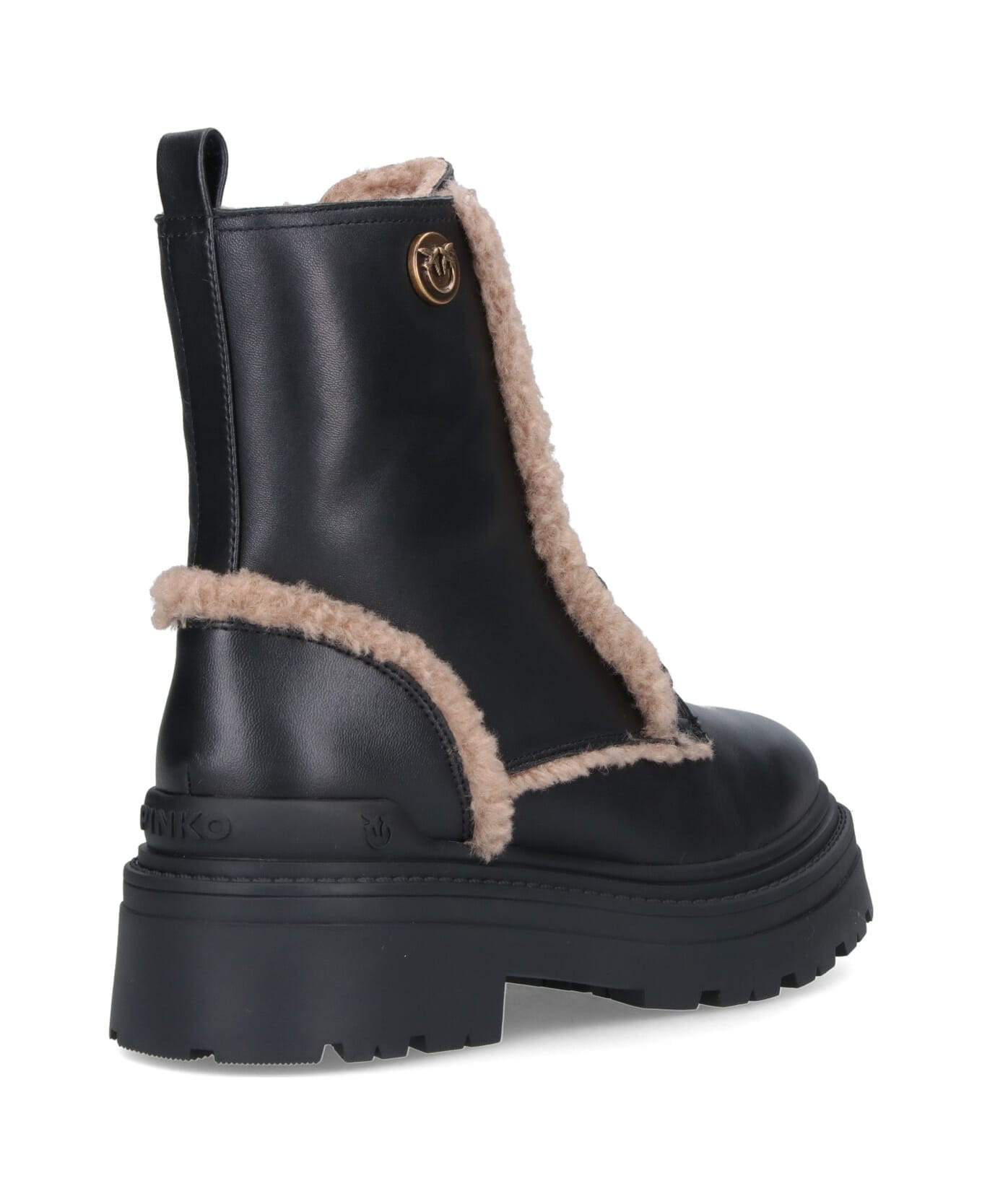 Leather Ankle Boots - 4