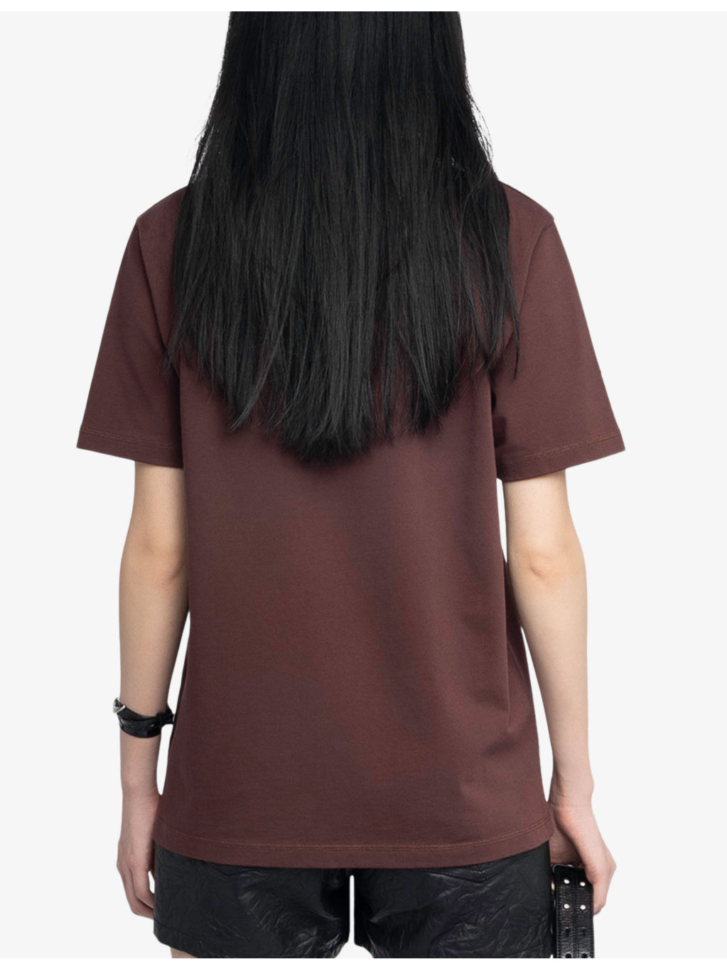 Edwin Rhinestone-Embellished Cotton-Jersey T-Shirt - 4