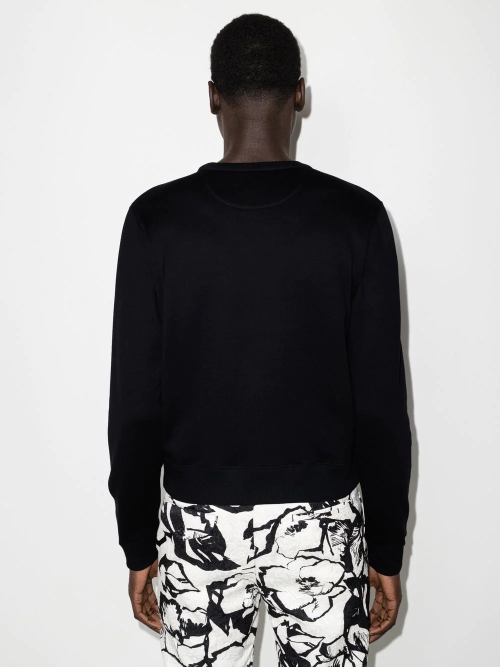 VLOGO crewneck sweatshirt - 3