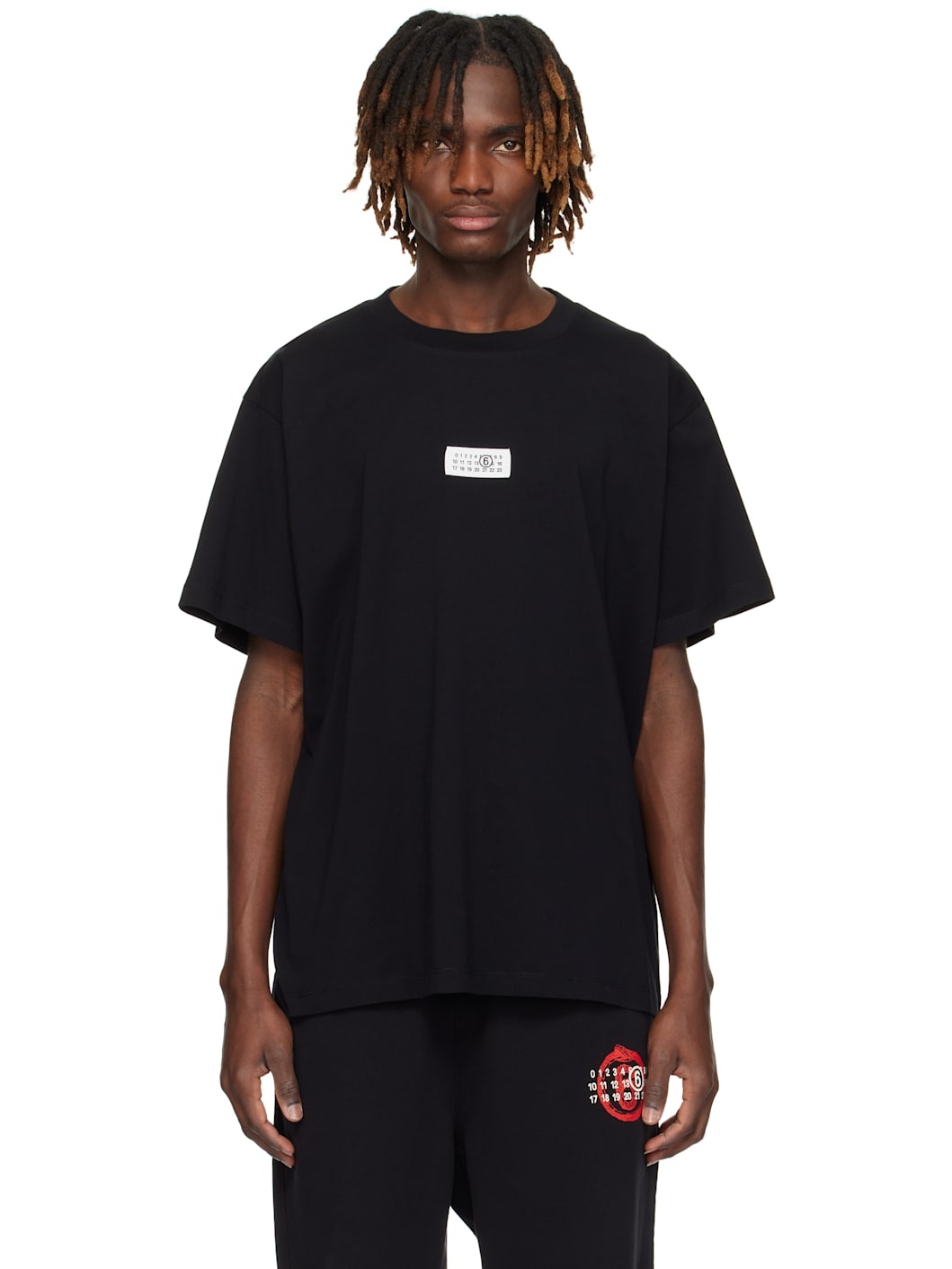 Black Numeric Signature T-shirt - 1