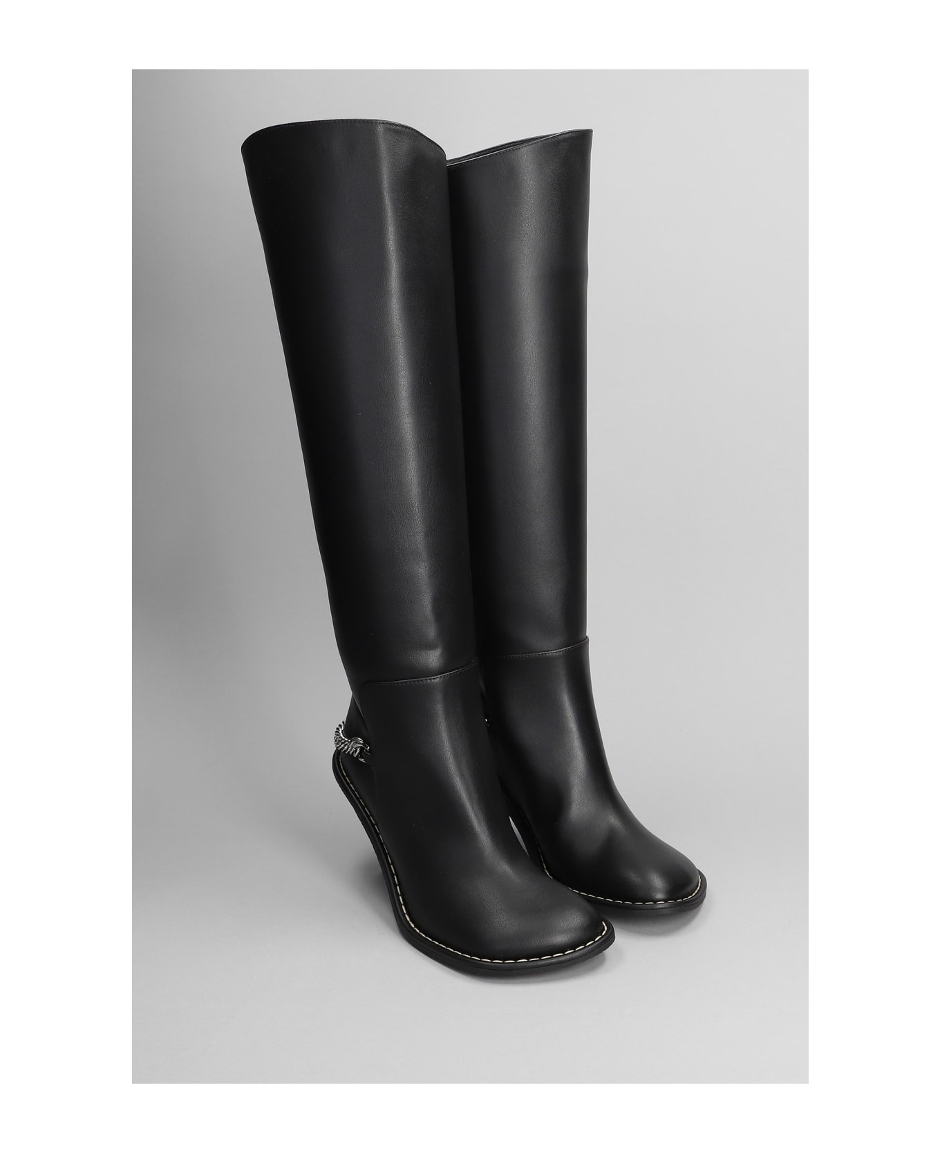 Ryder Knee-high Stiletto Boots - 2