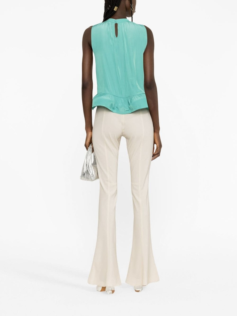 ruffle-hem blouse 3