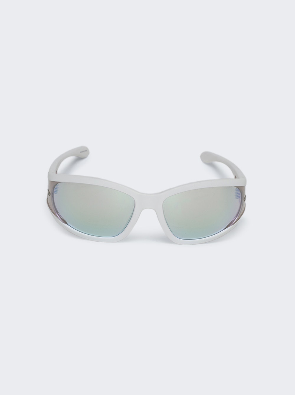 Lx3002 Sunglasses Matte White - 1
