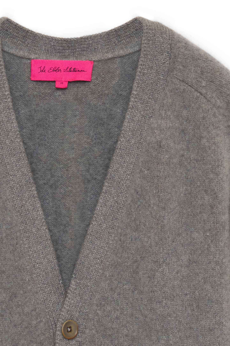 The Elder Statesman HEAVY CARDIGAN outlook