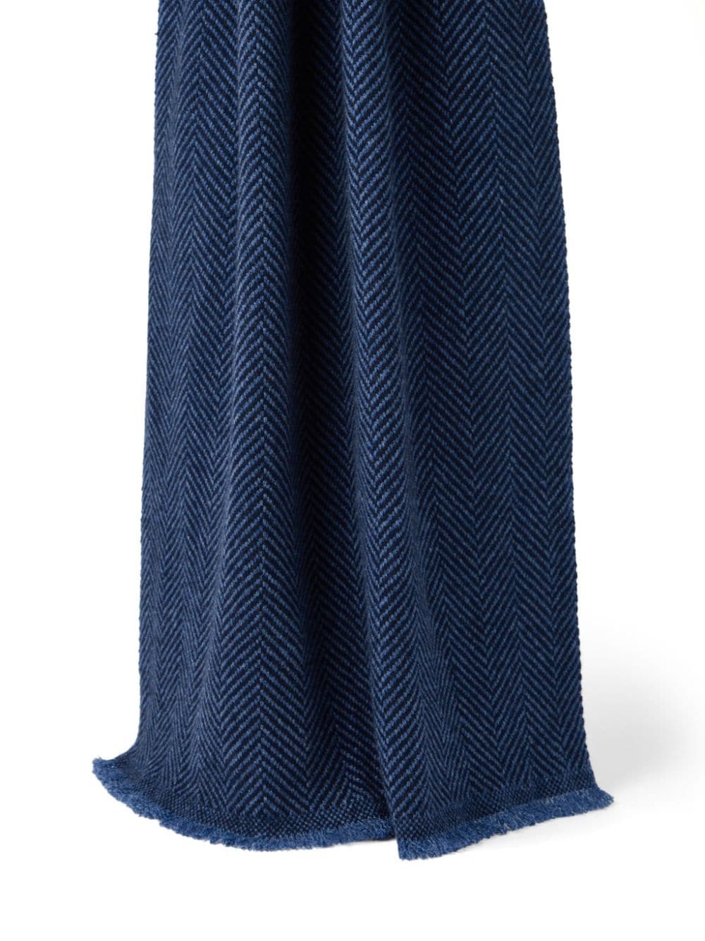cashmere scarf - 2