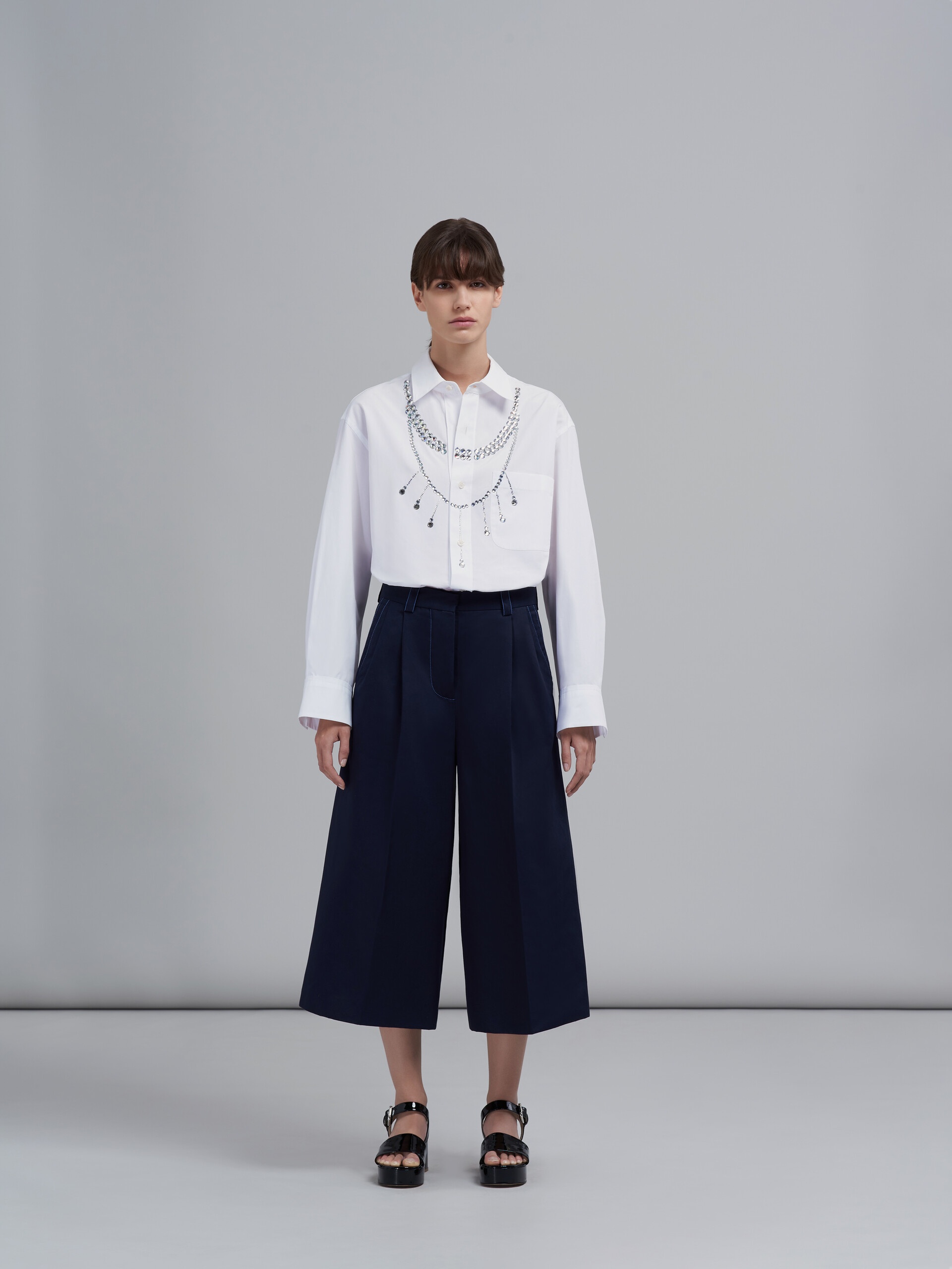 COTTON DRILL TROUSERS - 2