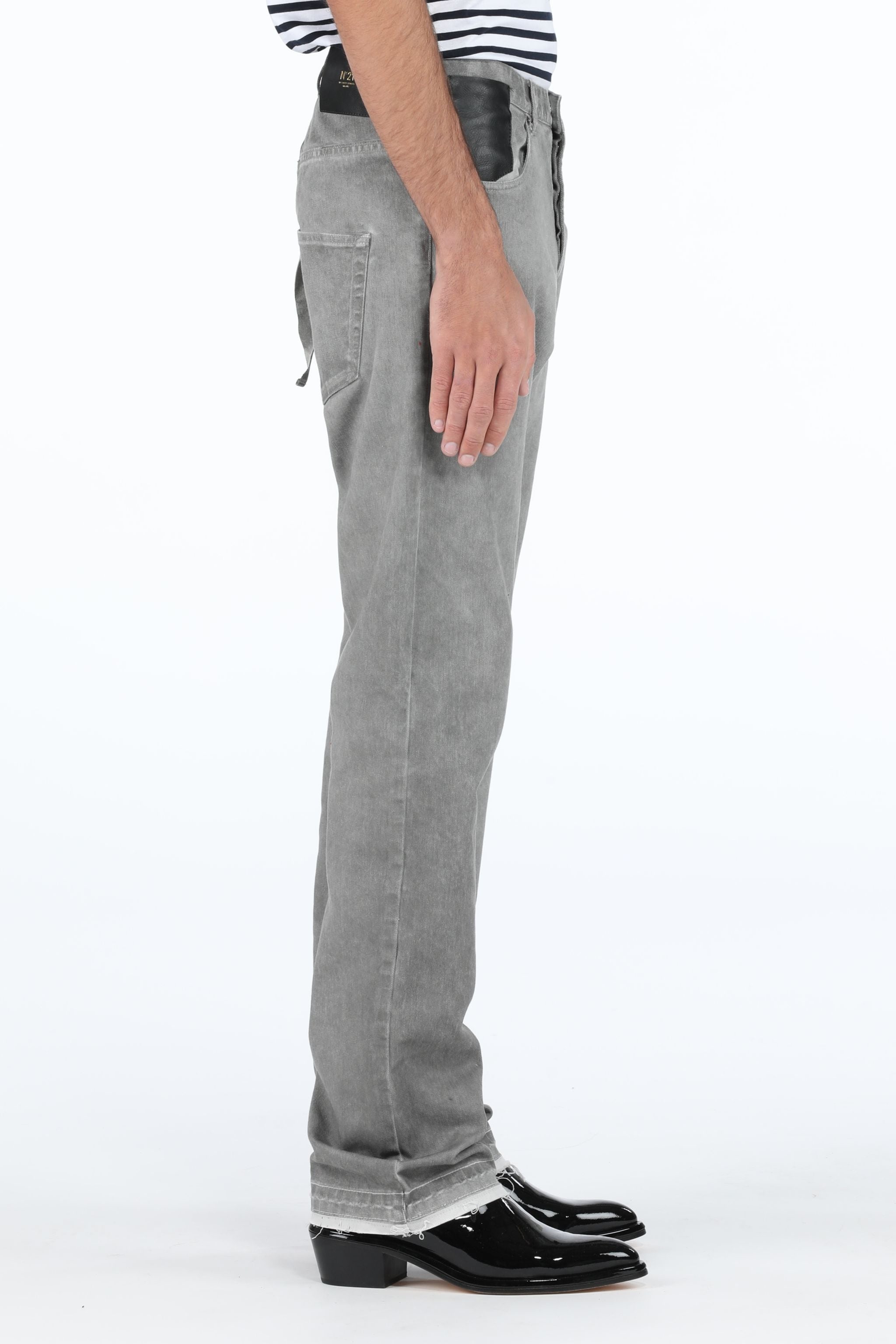 STRAIGHT-LEG JEANS - 3