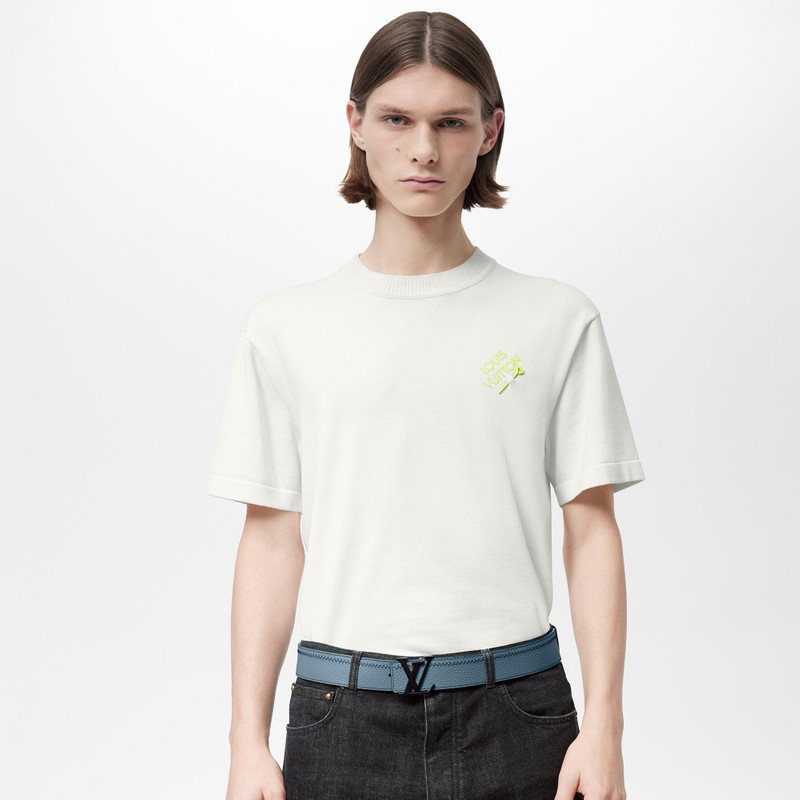 Louis Vuitton LV Initials Colour Blocks 40MM Reversible Belt outlook