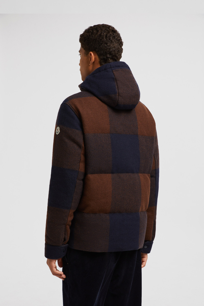 Ladurns Hooded Wool Down Shirt Jacket 5