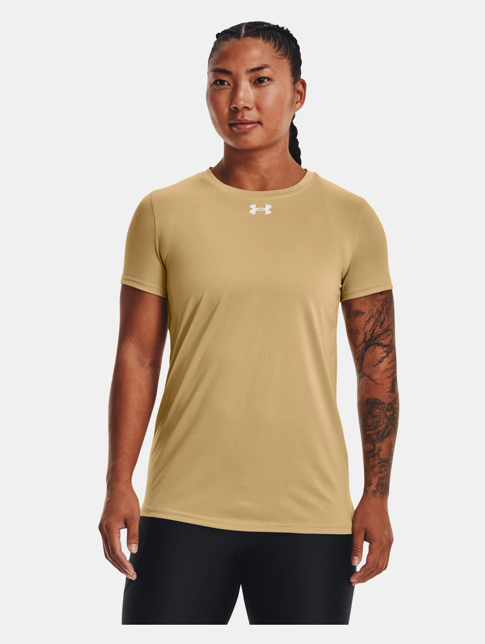 Women's UA Tech™ Team Short Sleeve - 2