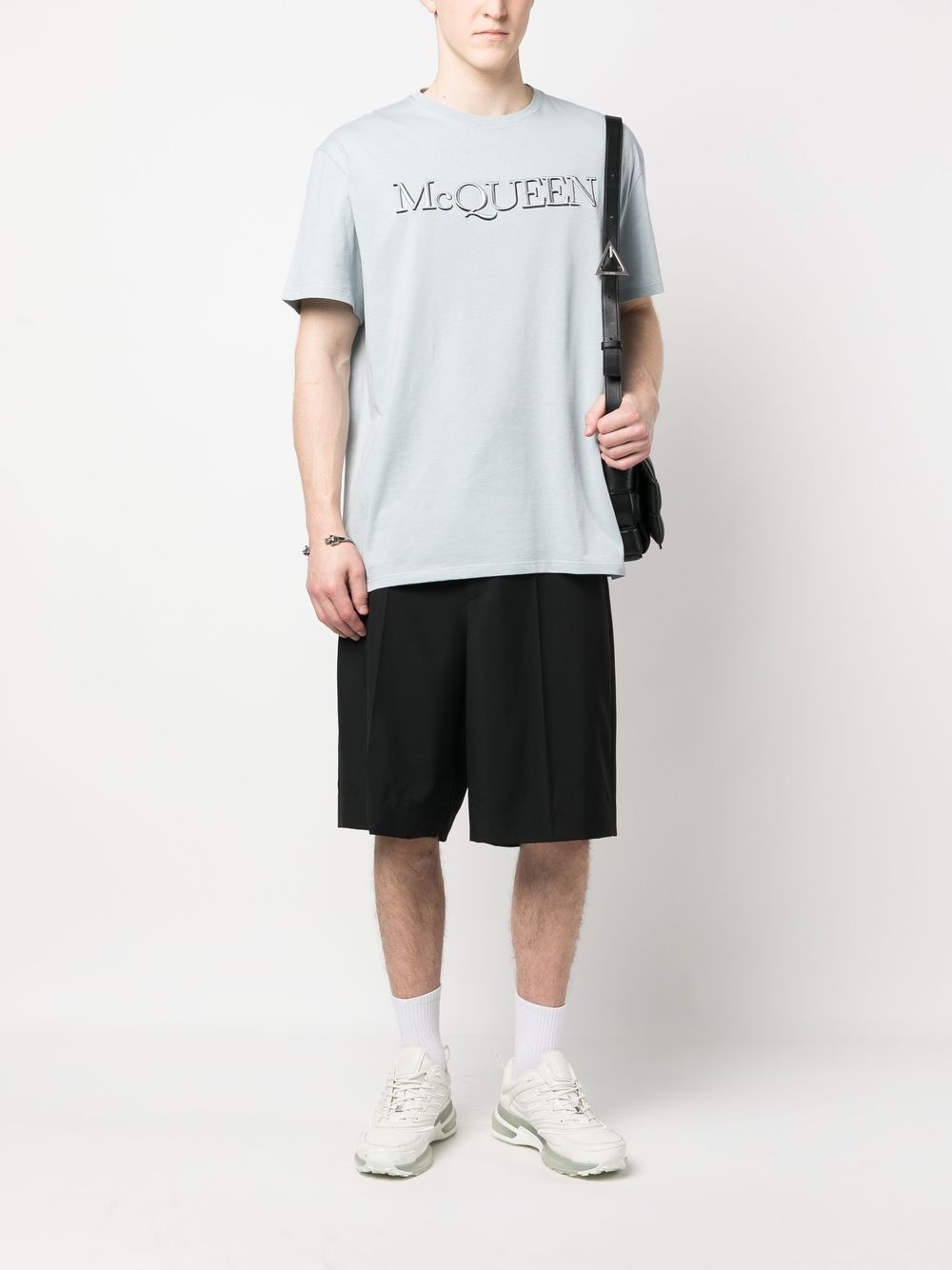 logo-print cotton T-shirt - 2