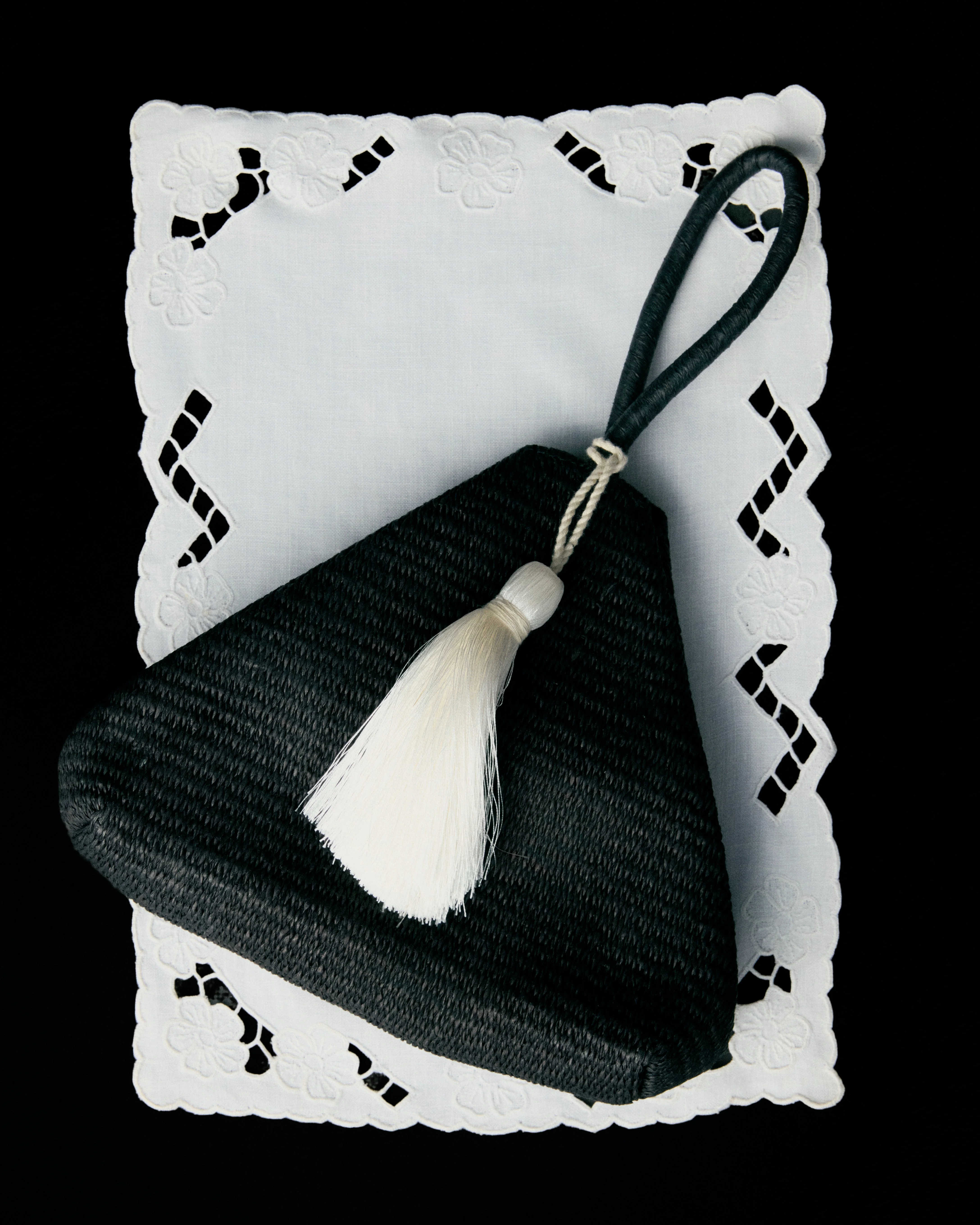 MARA RAFFIA HANDBAG - 1