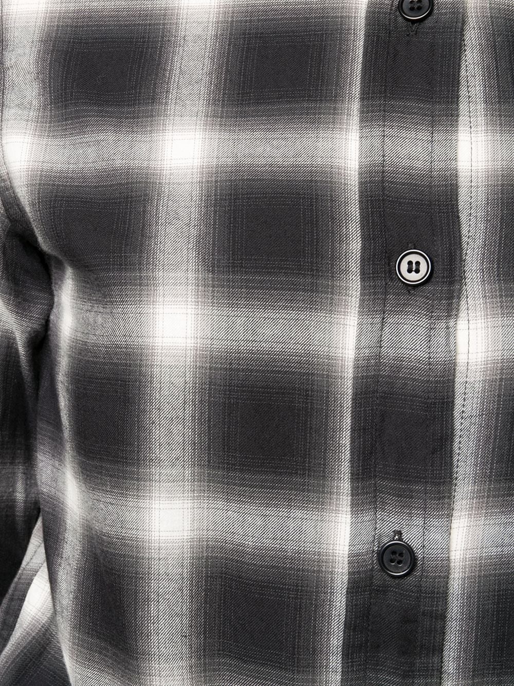 checked longsleeve shirt - 5