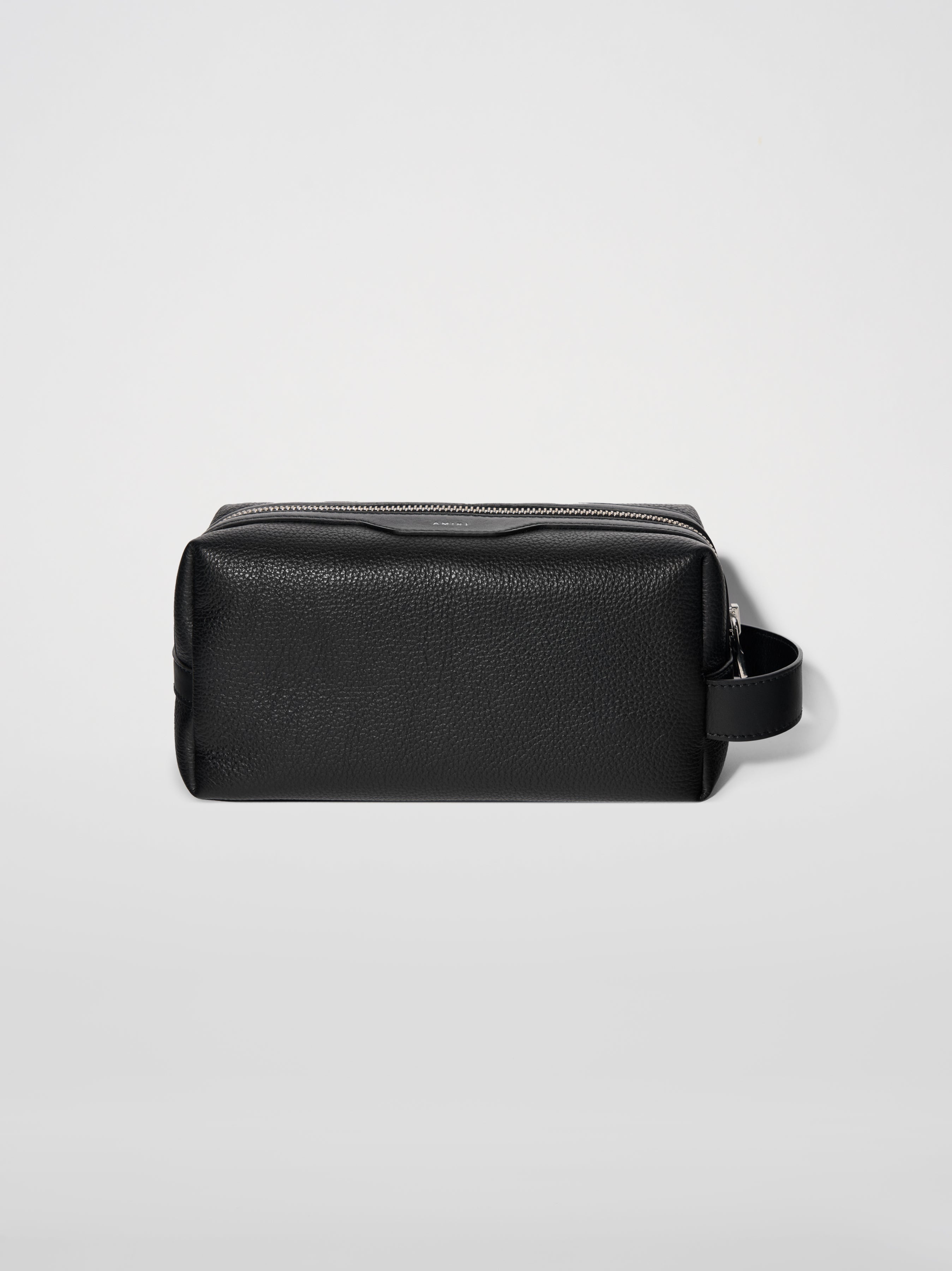 PEBBLED NAPPA DOPP KIT - 1