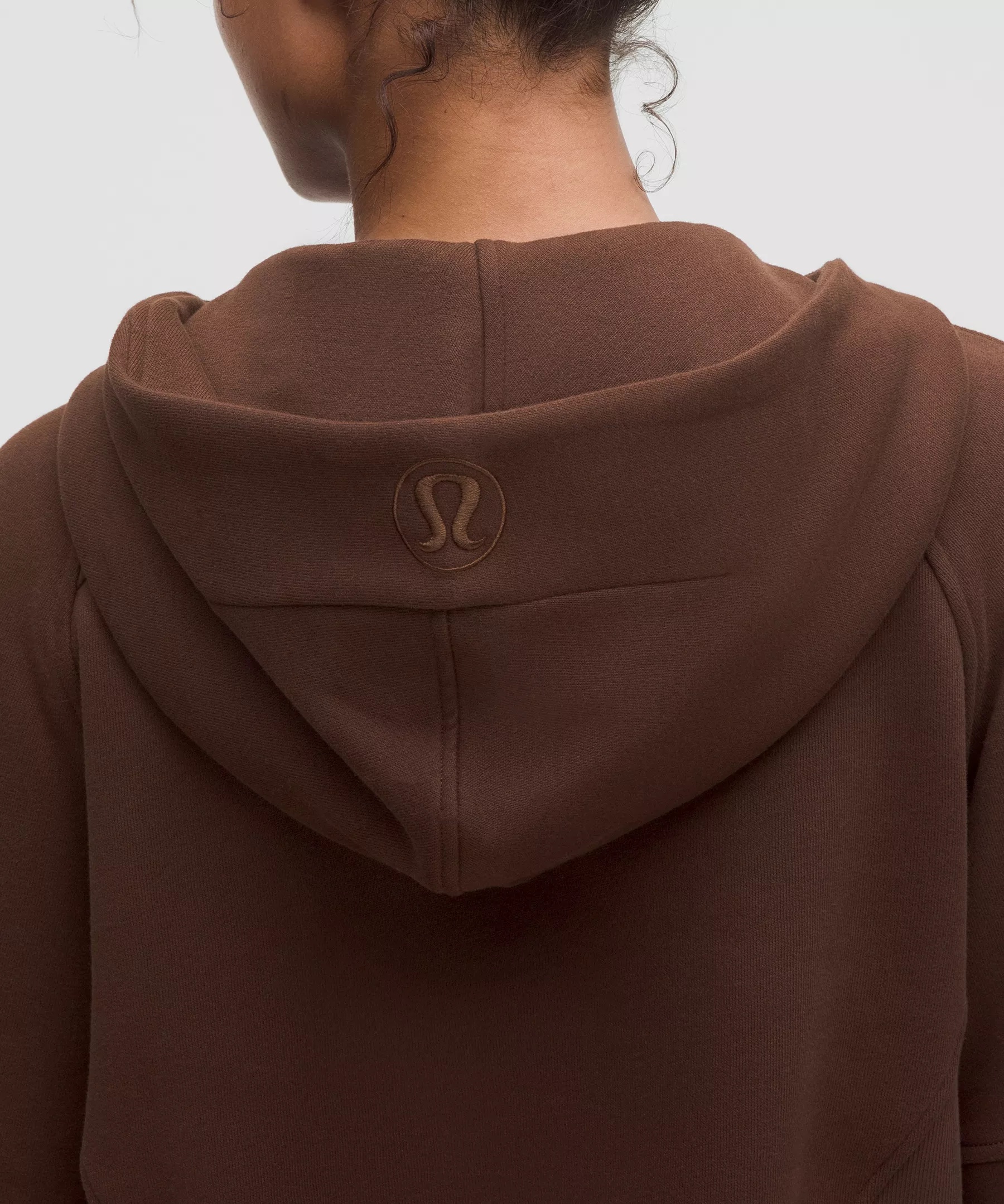 Scuba Oversized Half-Zip Hoodie *Long - 7