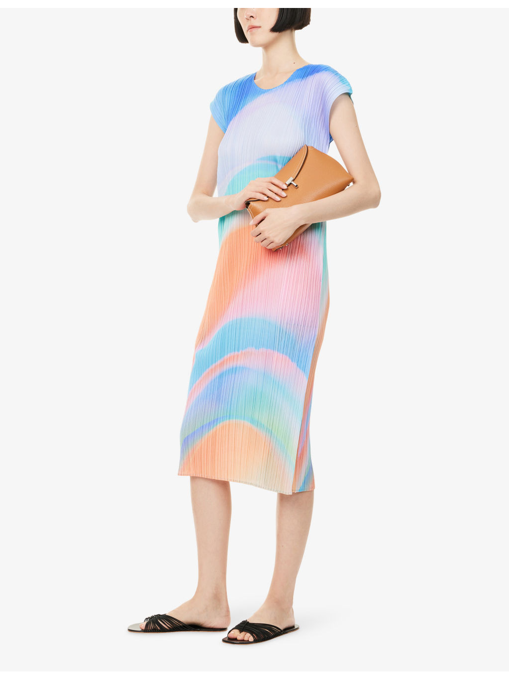 Groove Sleeveless Knitted Midi Dress - 2