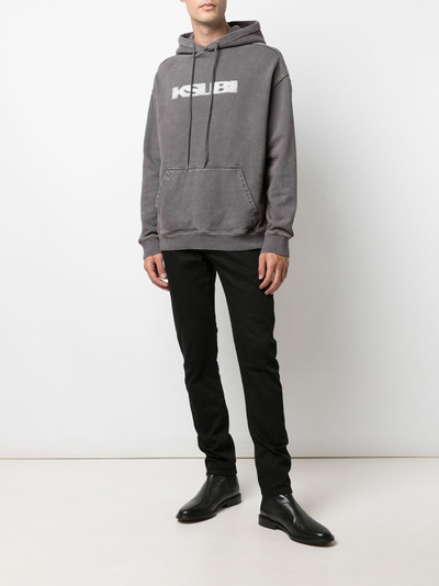 Ksubi biggie cotton hoodie outlook