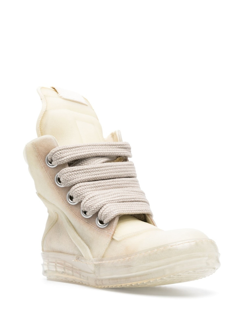 Rick Owens Geobasket high-top sneakers outlook