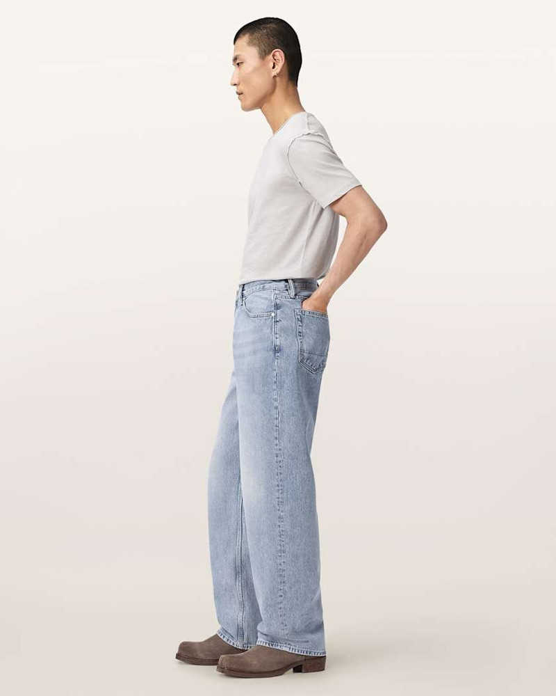 MULLEN STRAIGHT LEG LOOSE DENIM JEANS 4