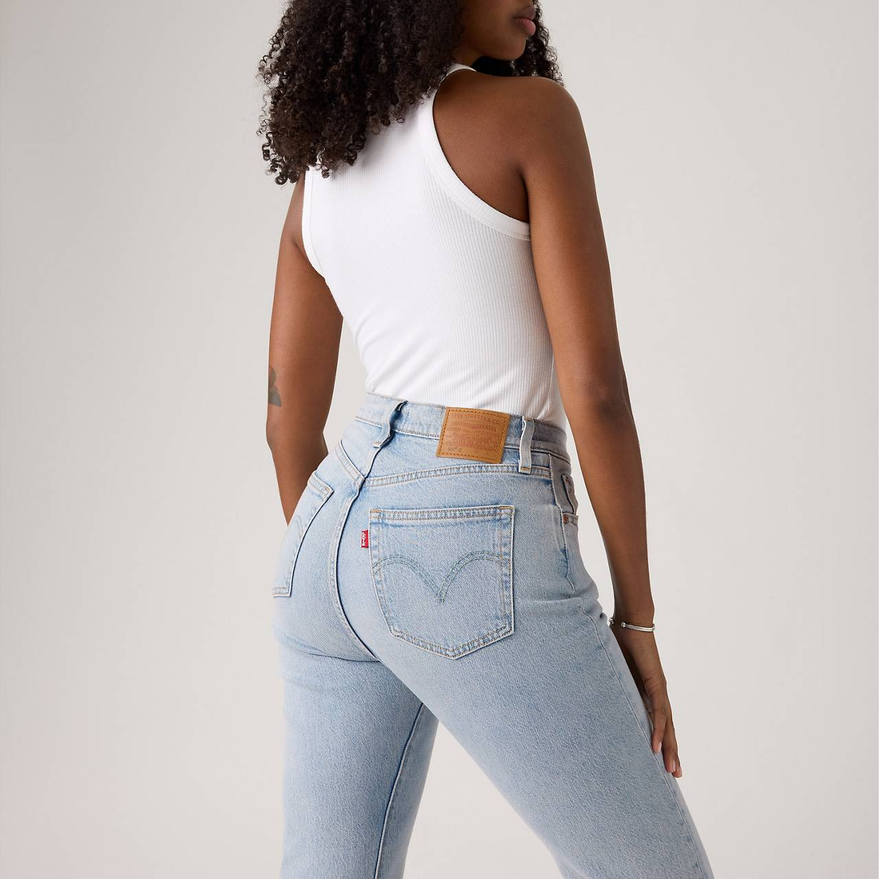 501® CURVE WOMEN'S JEANS - 7