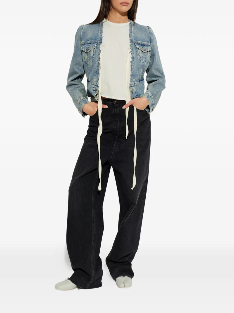 Maison Margiela PANTS 5 POCKETS - MEDIUM BLACK outlook