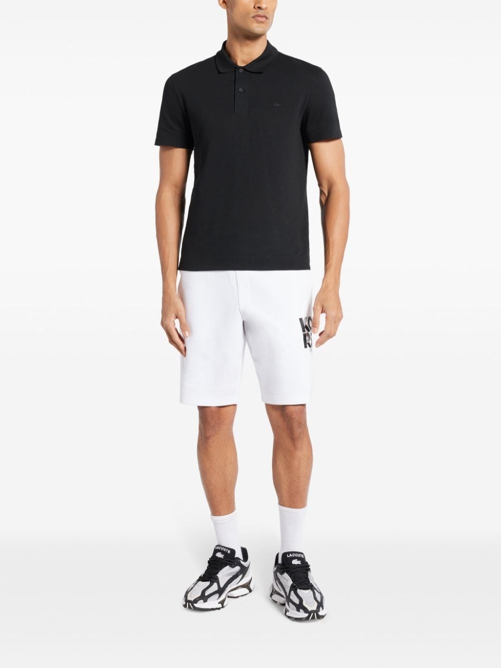 logo polo shirt - 2