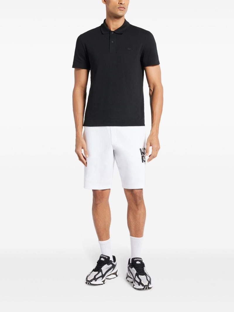 LACOSTE logo polo shirt outlook
