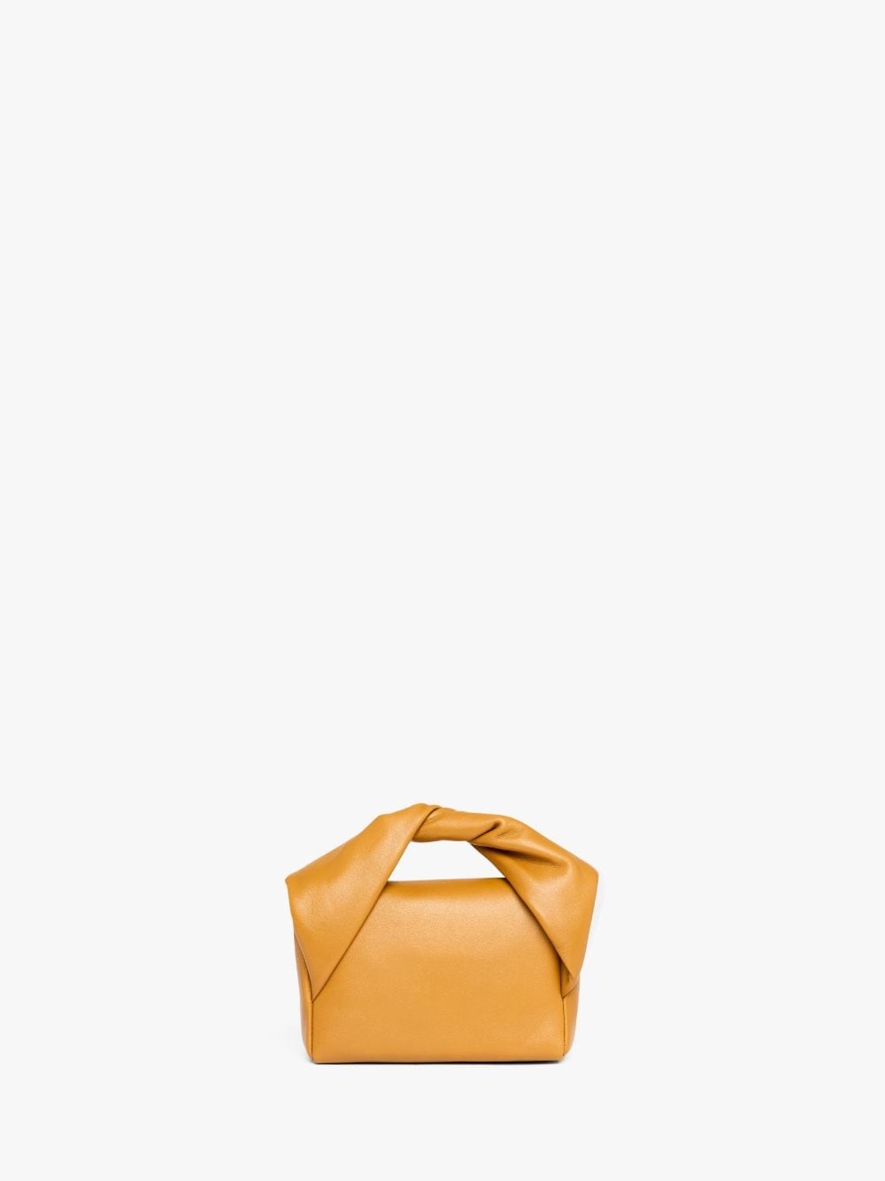 SMALL TWISTER - LEATHER TOP HANDLE BAG - 4
