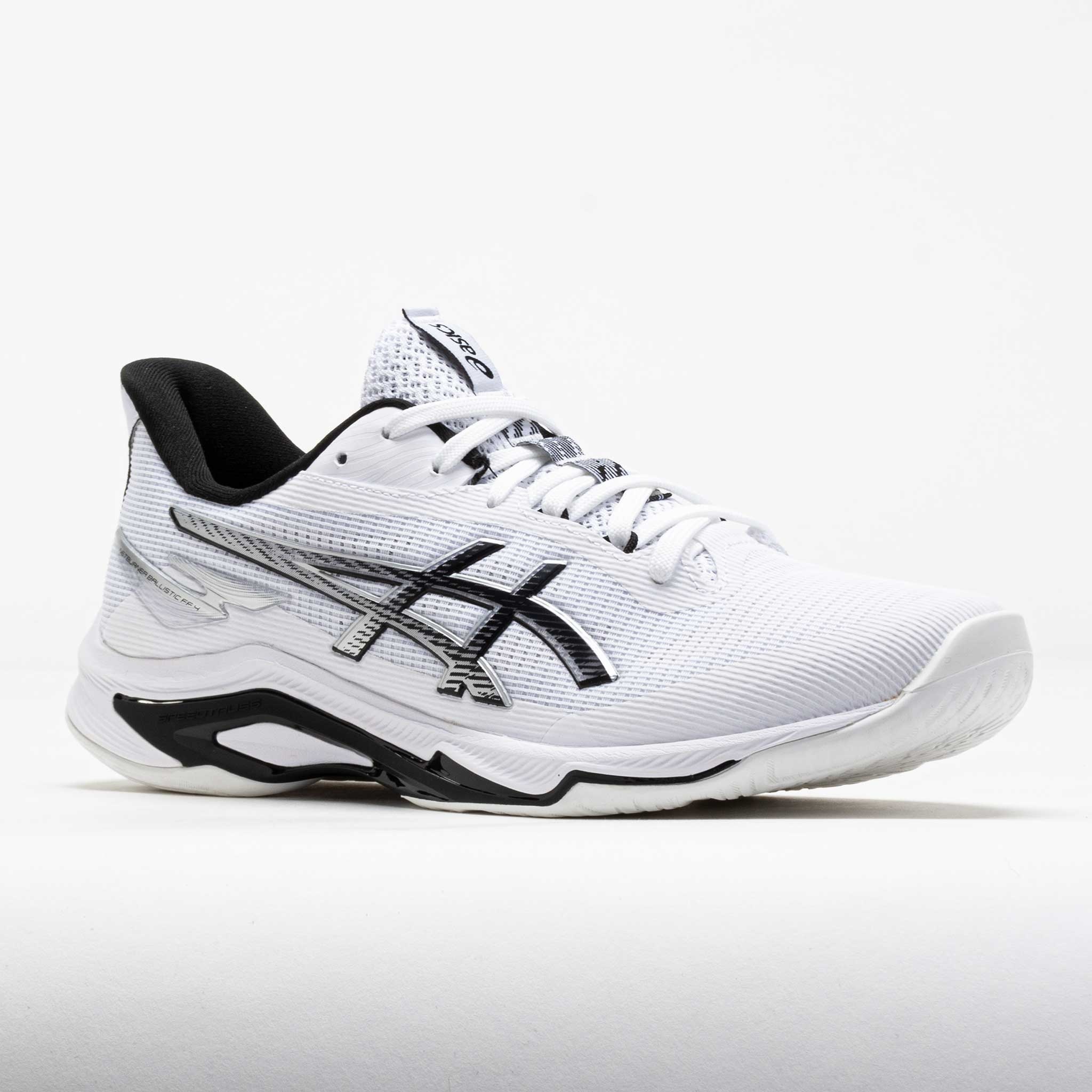 ASICS Net Burner Ballistic FF 4 Men's White/Black - 5