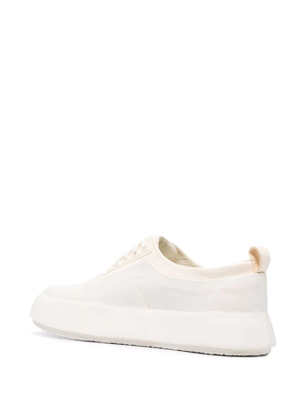 vulcanized lace-up sneakers - 3