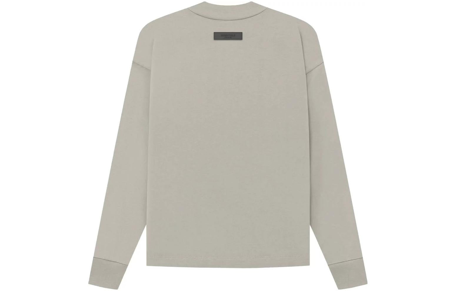 Fear of God Essentials SS23 Long Sleeve Tee 'Seal' 125BT222013F - 2