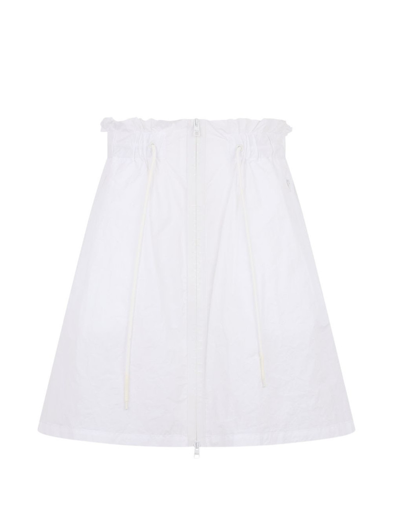 ruffled mini skirt 1
