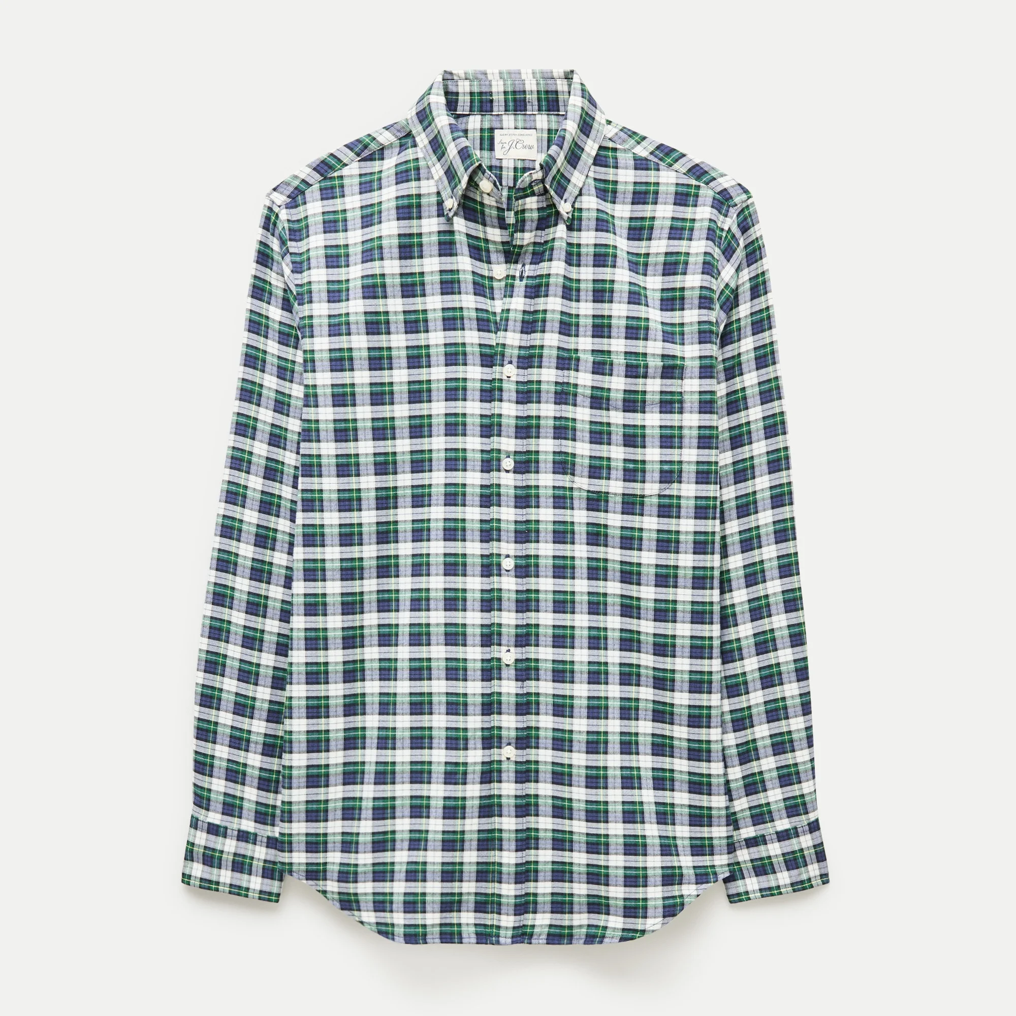 Lakeside cotton-viscose blend shirt - 1