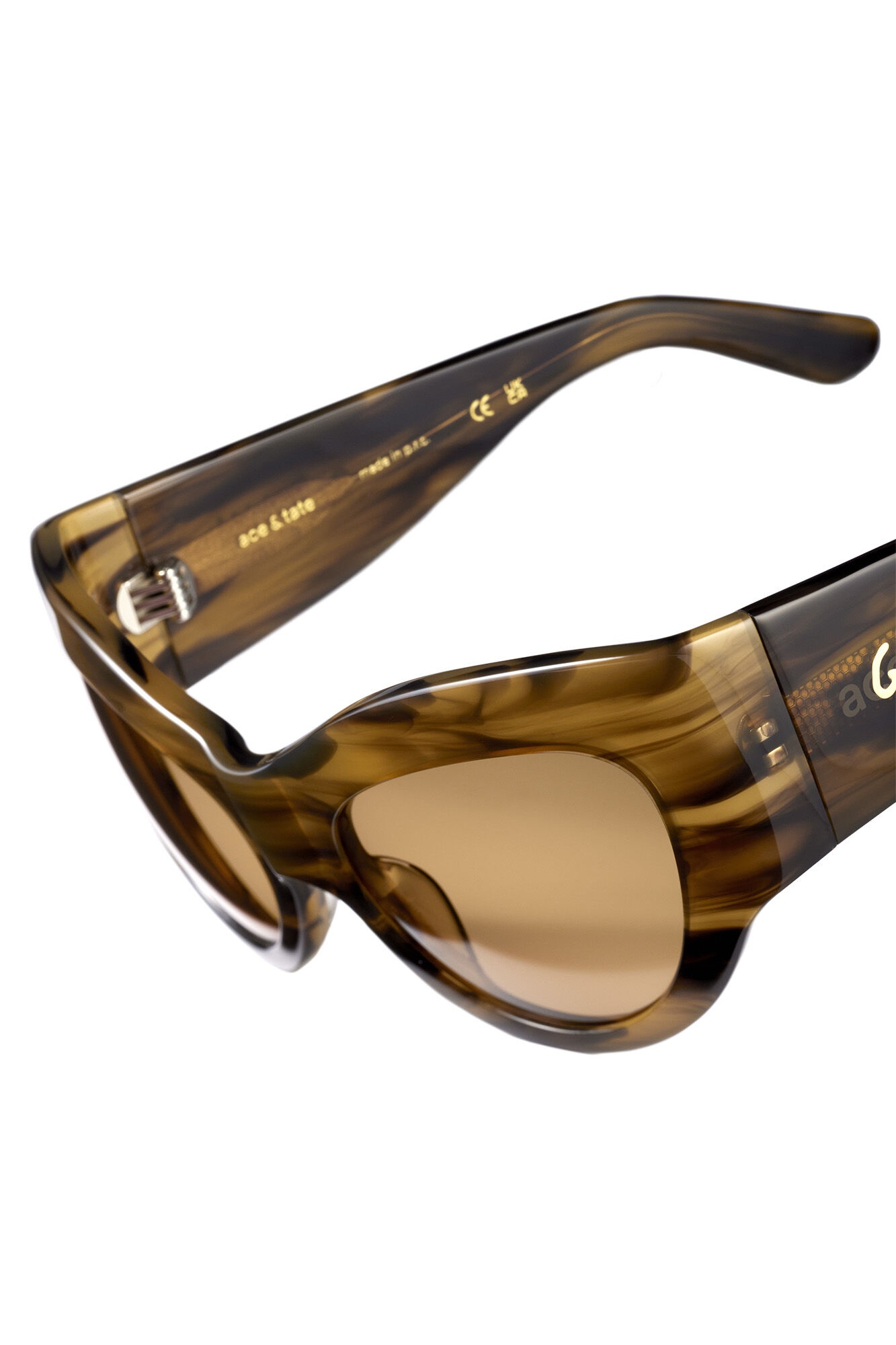 GANNI X ACE & TATE TRIXIE SUNGLASSES - 5