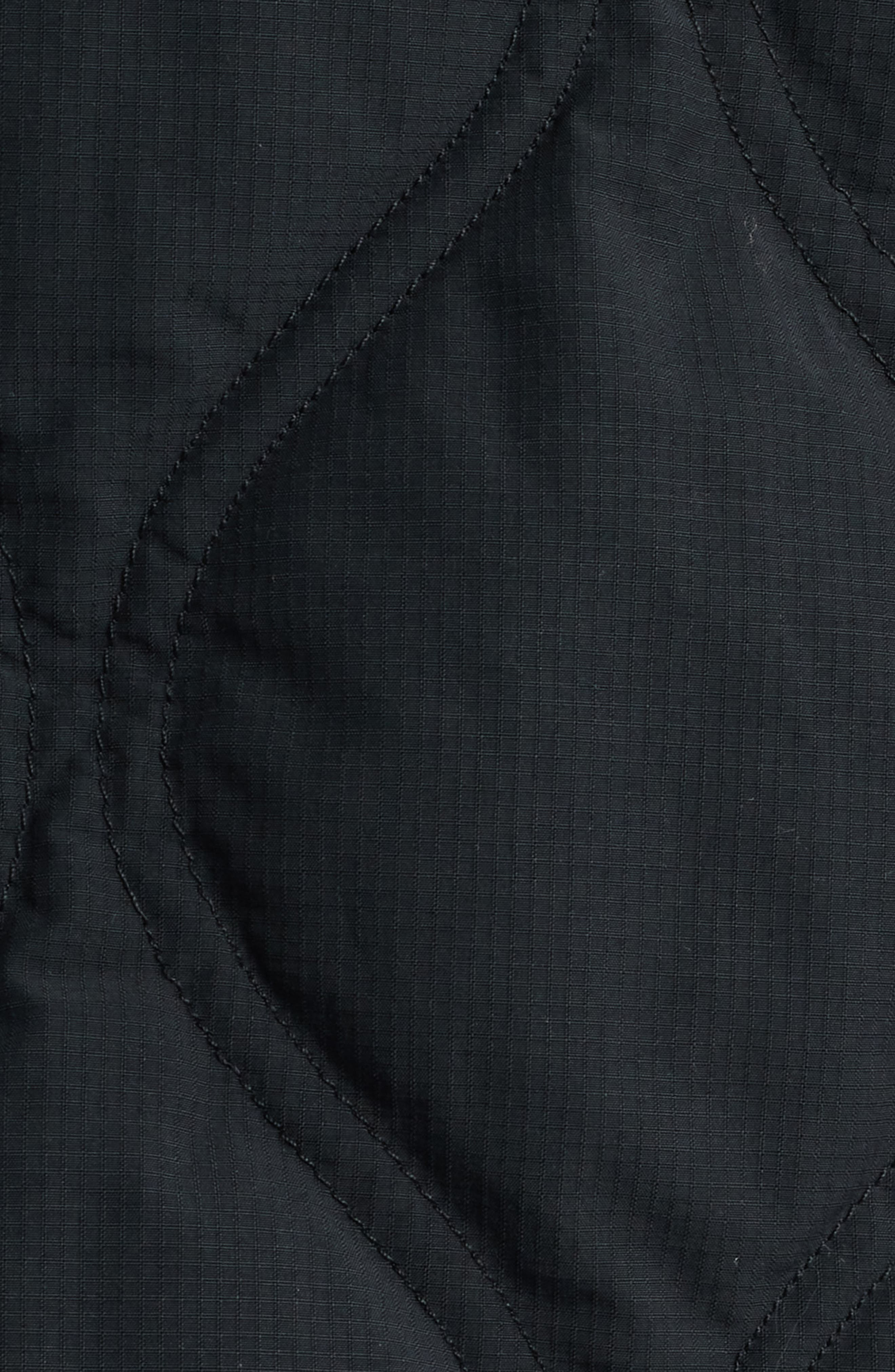 Canada Goose Alessia Quilted Hooded Jacket in Black - 5