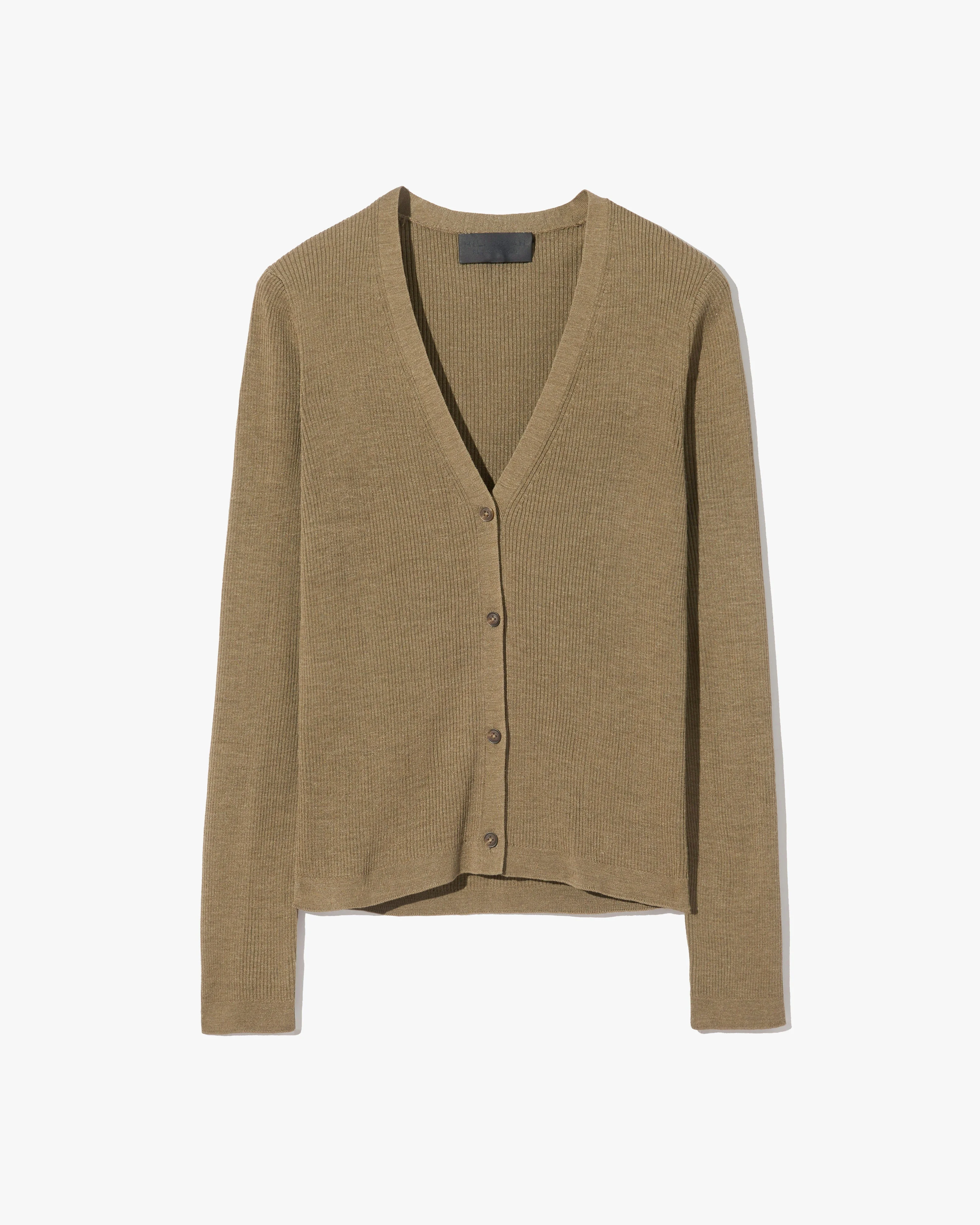 NARI SILK CARDIGAN - 1