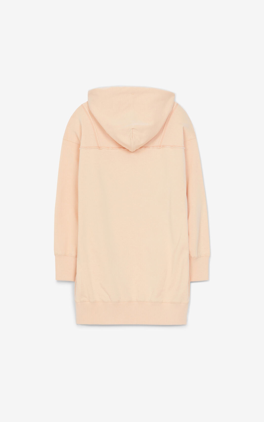 Hooded K-Tiger sweater dress - 5