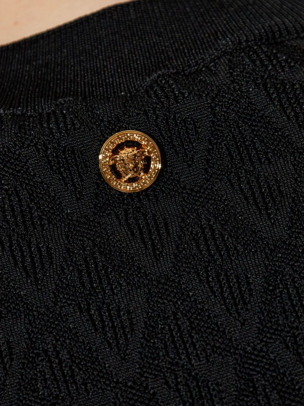 textured short-sleeve top - 5