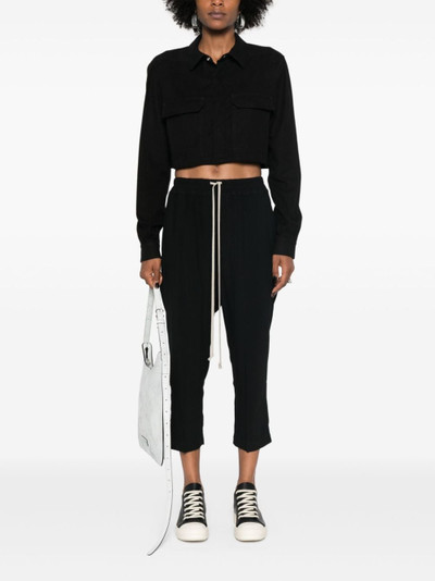 Rick Owens Astaires cropped trousers outlook