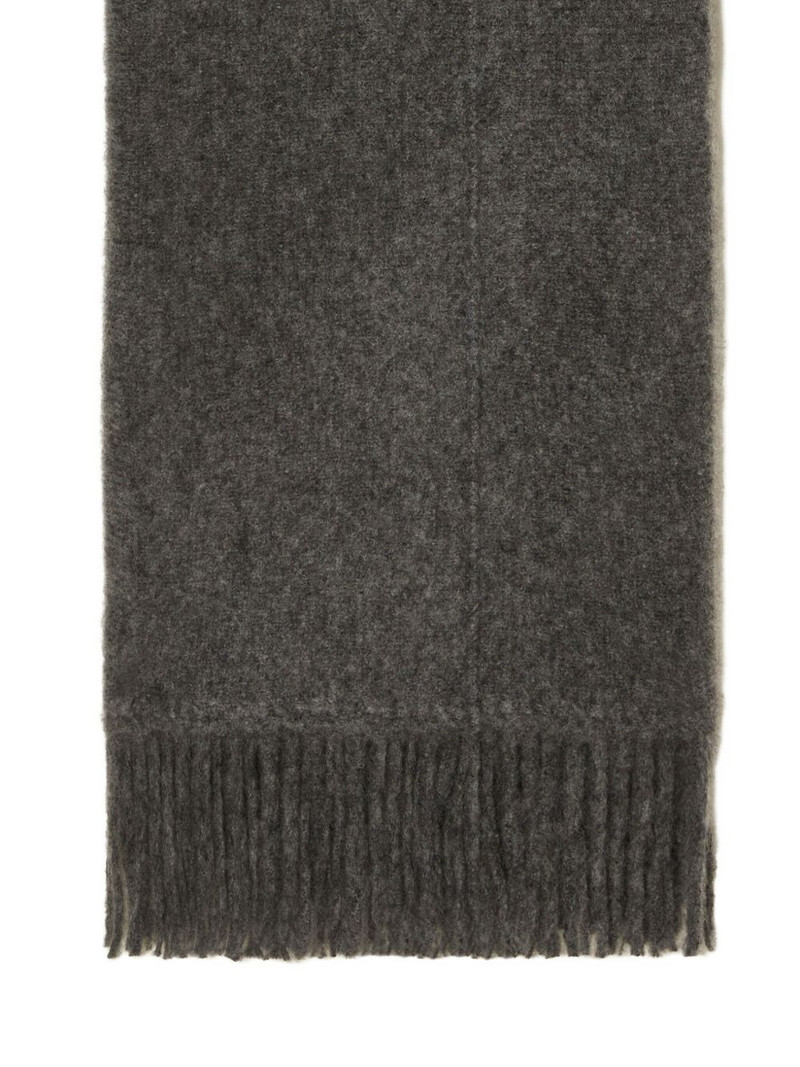 fringed knitted trousers 5